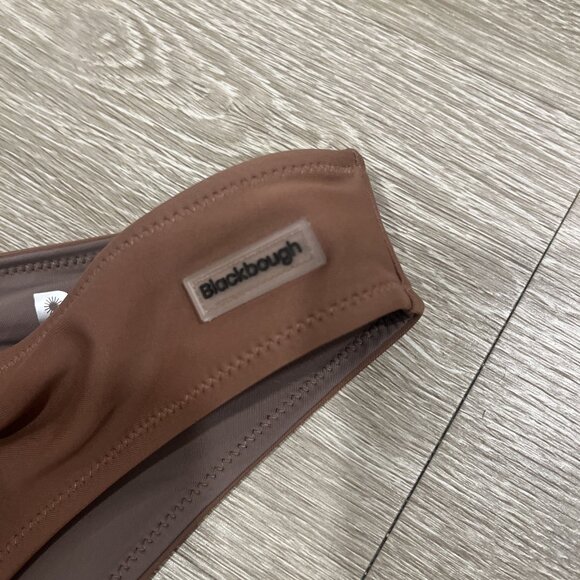 Blackbough Women's Small Brown Swim Bikini Bottom NEW - Picture 2 of 5